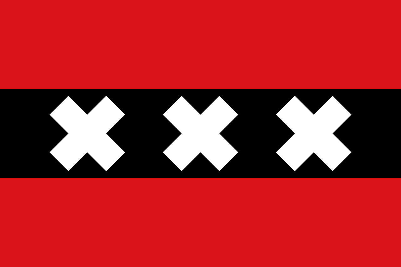 Amsterdam Flag