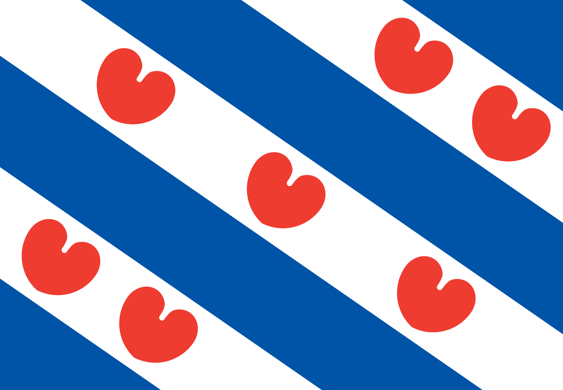 Friesland Flag