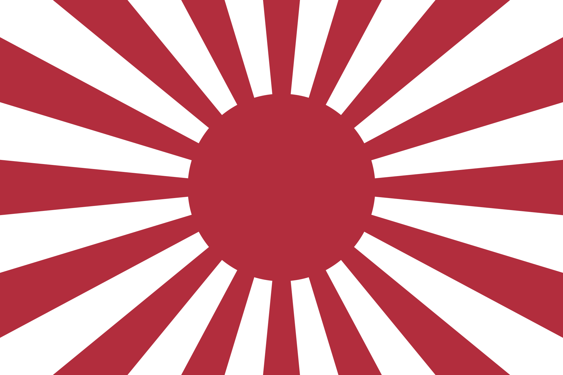 Rising Sun Flag