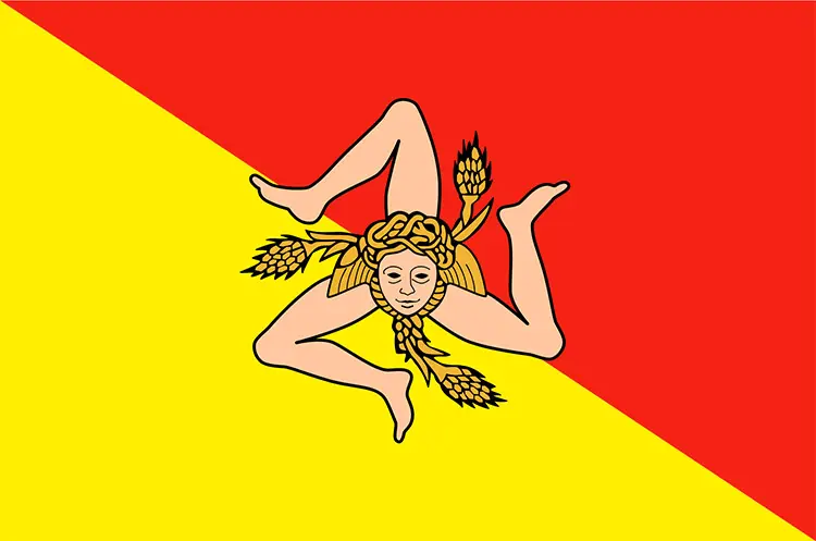 Sicily Flag