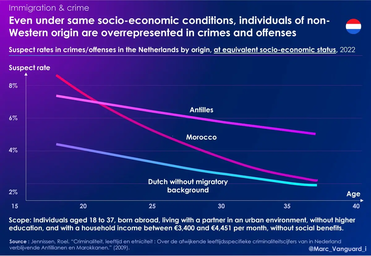 Suspect Rates by Socioeconomic Levels