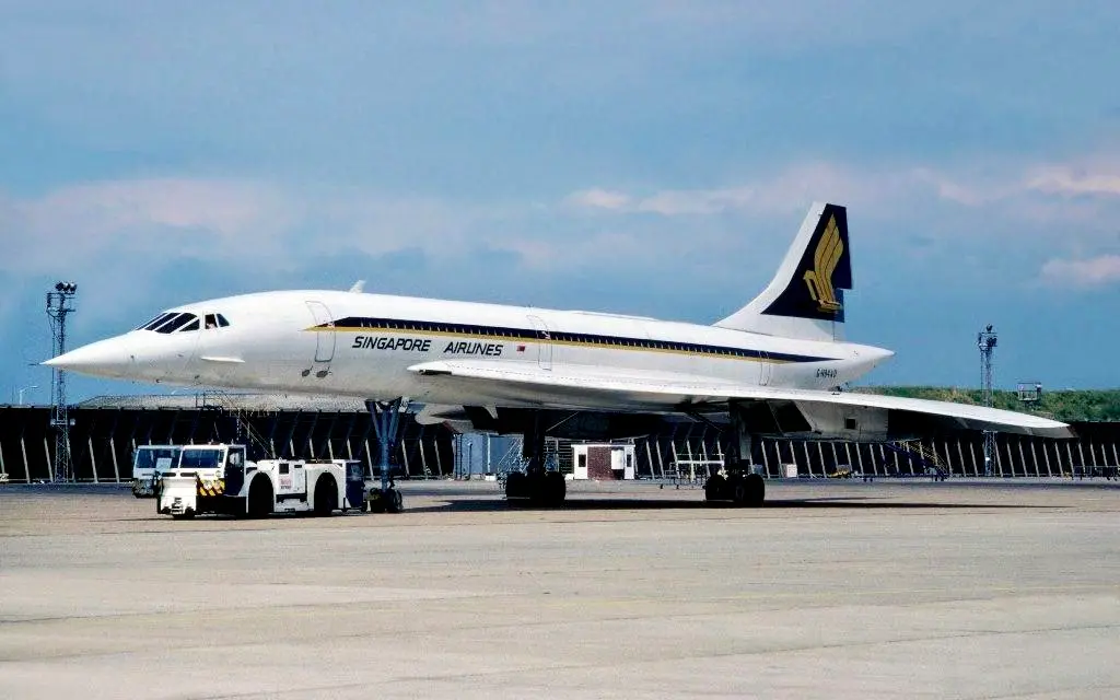 SIA Concorde