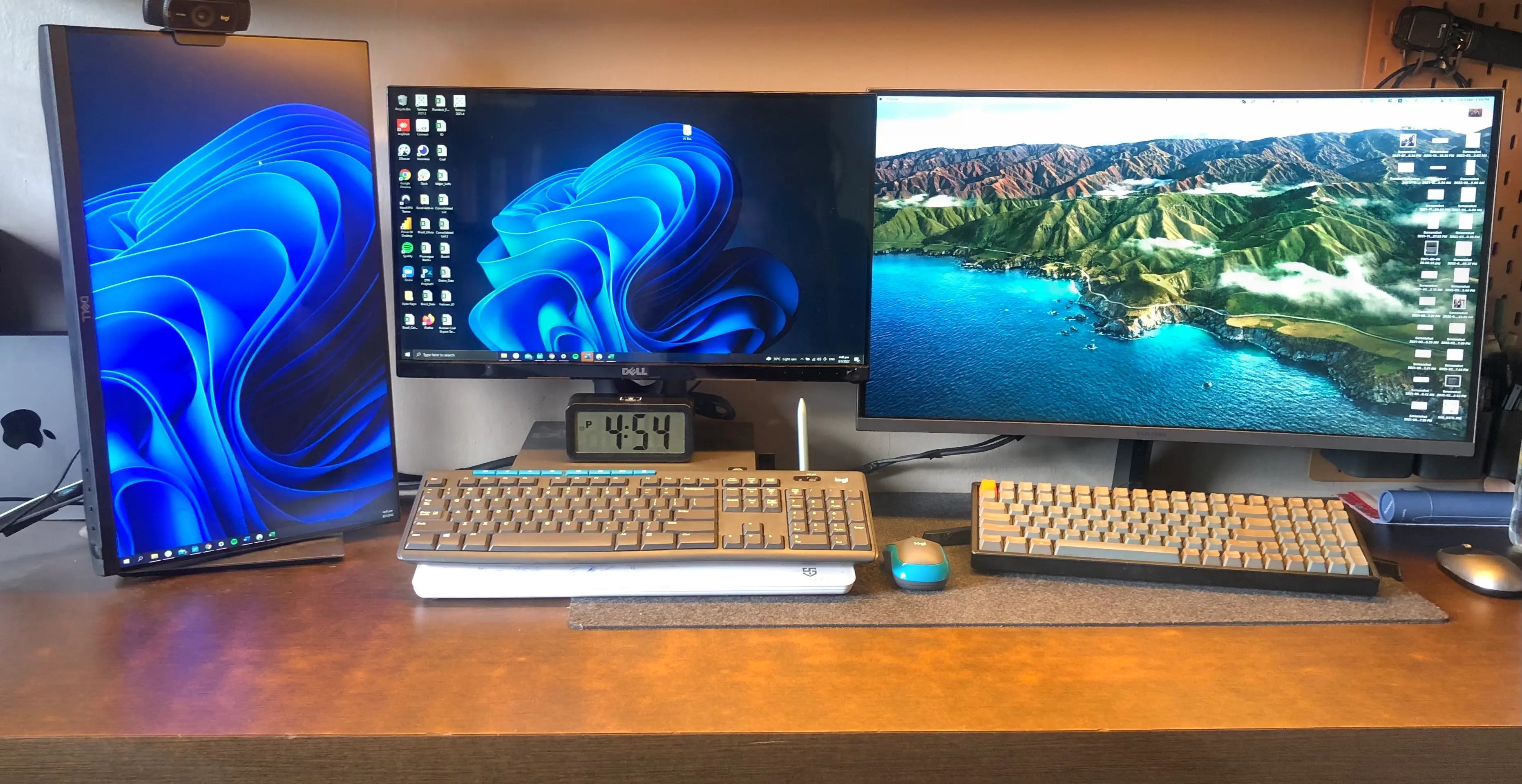 Desk Setup